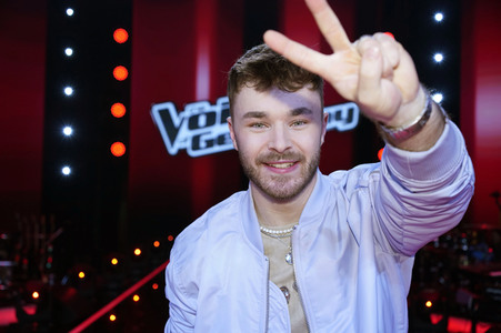Halbfinale der 12. Staffel der Castingshow 'The Voice of Germany' 2022 in Berlin