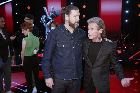 Halbfinale der 12. Staffel der Castingshow 'The Voice of Germany' 2022 in Berlin