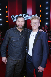 Halbfinale der 12. Staffel der Castingshow 'The Voice of Germany' 2022 in Berlin