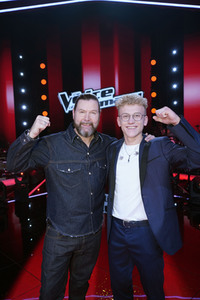 Halbfinale der 12. Staffel der Castingshow 'The Voice of Germany' 2022 in Berlin