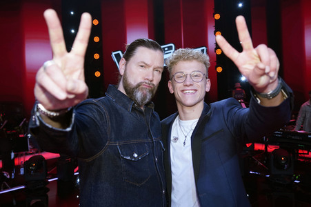 Halbfinale der 12. Staffel der Castingshow 'The Voice of Germany' 2022 in Berlin
