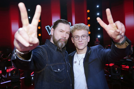 Halbfinale der 12. Staffel der Castingshow 'The Voice of Germany' 2022 in Berlin