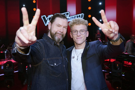 Halbfinale der 12. Staffel der Castingshow 'The Voice of Germany' 2022 in Berlin