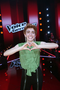 Halbfinale der 12. Staffel der Castingshow 'The Voice of Germany' 2022 in Berlin