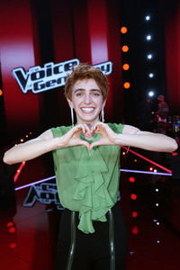 Halbfinale der 12. Staffel der Castingshow 'The Voice of Germany' 2022 in Berlin