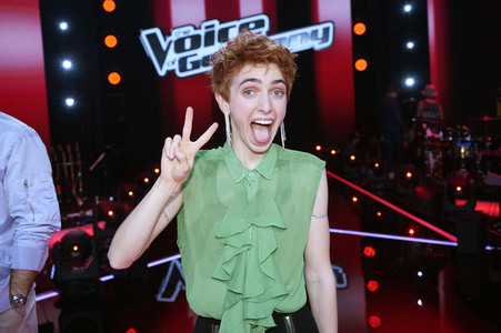 Halbfinale der 12. Staffel der Castingshow 'The Voice of Germany' 2022 in Berlin