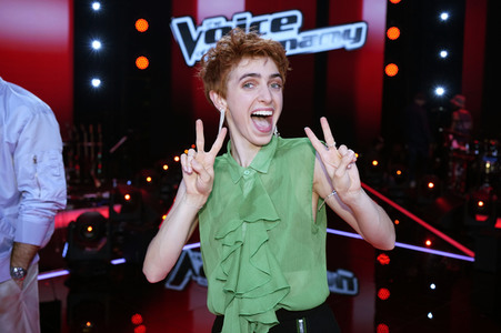 Halbfinale der 12. Staffel der Castingshow 'The Voice of Germany' 2022 in Berlin