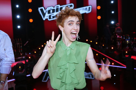 Halbfinale der 12. Staffel der Castingshow 'The Voice of Germany' 2022 in Berlin