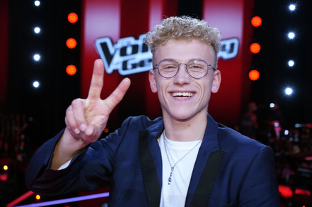 Halbfinale der 12. Staffel der Castingshow 'The Voice of Germany' 2022 in Berlin