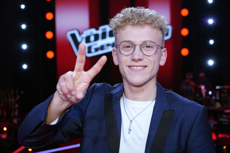 Halbfinale der 12. Staffel der Castingshow 'The Voice of Germany' 2022 in Berlin