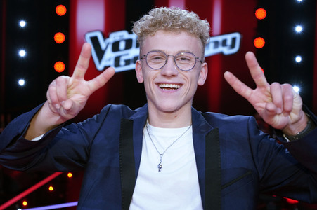 Halbfinale der 12. Staffel der Castingshow 'The Voice of Germany' 2022 in Berlin