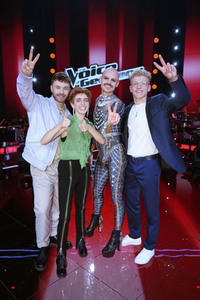 Halbfinale der 12. Staffel der Castingshow 'The Voice of Germany' 2022 in Berlin