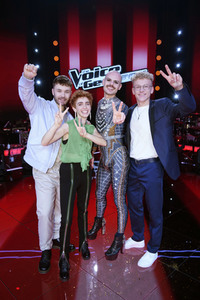 Halbfinale der 12. Staffel der Castingshow 'The Voice of Germany' 2022 in Berlin