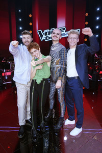 Halbfinale der 12. Staffel der Castingshow 'The Voice of Germany' 2022 in Berlin