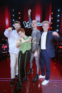 Halbfinale der 12. Staffel der Castingshow 'The Voice of Germany' 2022 in Berlin