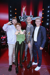 Halbfinale der 12. Staffel der Castingshow 'The Voice of Germany' 2022 in Berlin