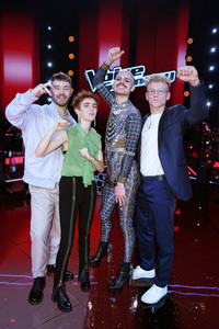 Halbfinale der 12. Staffel der Castingshow 'The Voice of Germany' 2022 in Berlin
