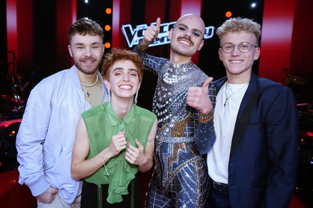 Halbfinale der 12. Staffel der Castingshow 'The Voice of Germany' 2022 in Berlin