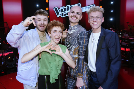 Halbfinale der 12. Staffel der Castingshow 'The Voice of Germany' 2022 in Berlin