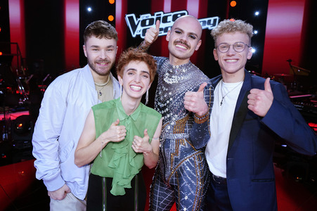 Halbfinale der 12. Staffel der Castingshow 'The Voice of Germany' 2022 in Berlin