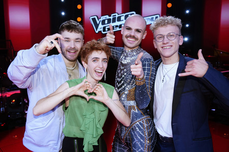Halbfinale der 12. Staffel der Castingshow 'The Voice of Germany' 2022 in Berlin
