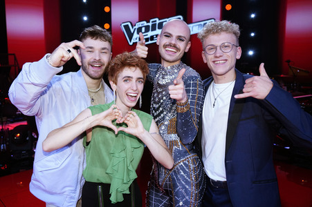 Halbfinale der 12. Staffel der Castingshow 'The Voice of Germany' 2022 in Berlin
