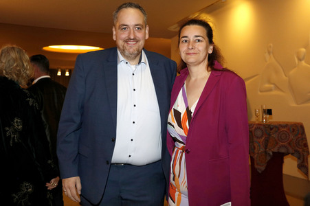 Theaterpremiere 'Marie-Antoinette oder Kuchen für alle!' in Berlin