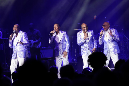 Konzert von The Four Tops in Berlin