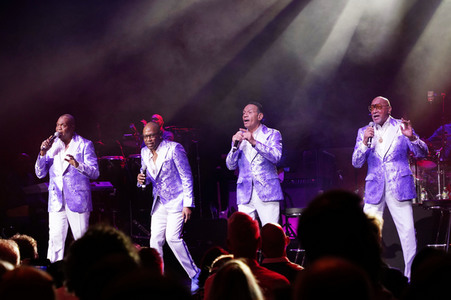 Konzert von The Four Tops in Berlin
