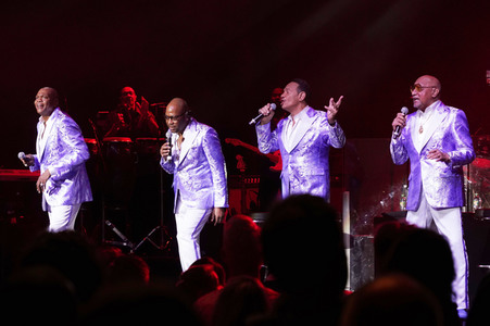 Konzert von The Four Tops in Berlin