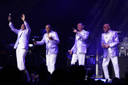 Konzert von The Four Tops in Berlin