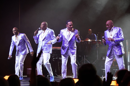 Konzert von The Four Tops in Berlin