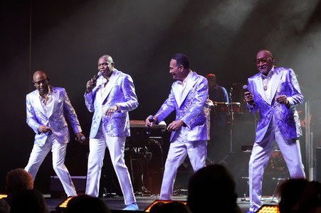 Konzert von The Four Tops in Berlin