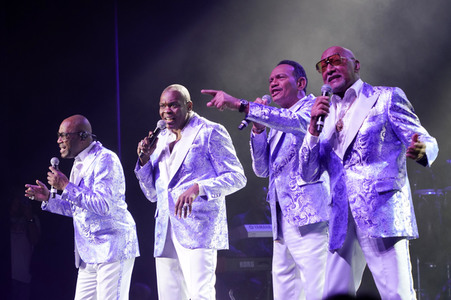 Konzert von The Four Tops in Berlin
