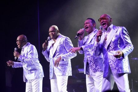 Konzert von The Four Tops in Berlin