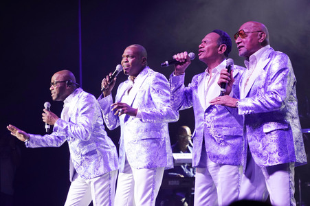 Konzert von The Four Tops in Berlin