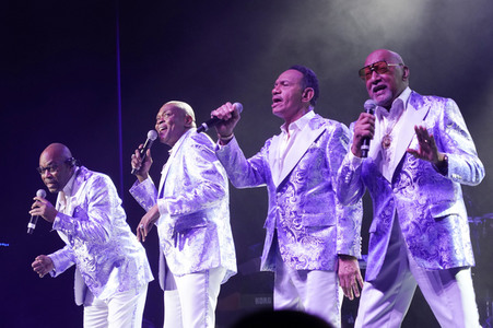 Konzert von The Four Tops in Berlin