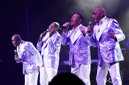 Konzert von The Four Tops in Berlin