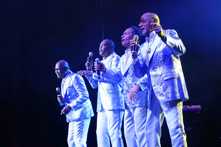 Konzert von The Four Tops in Berlin