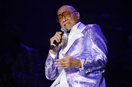 Konzert von The Four Tops in Berlin