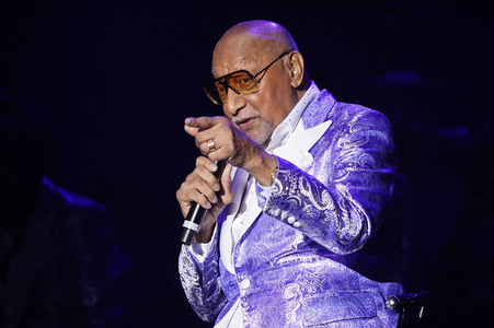 Konzert von The Four Tops in Berlin