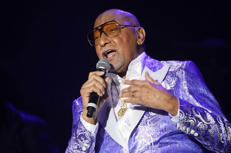 Konzert von The Four Tops in Berlin