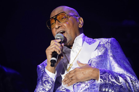 Konzert von The Four Tops in Berlin