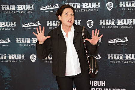 Filmpremiere 'Hui Buh und das Hexenschloss' in München