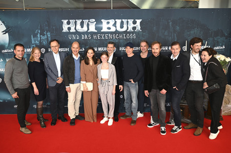 Filmpremiere 'Hui Buh und das Hexenschloss' in München