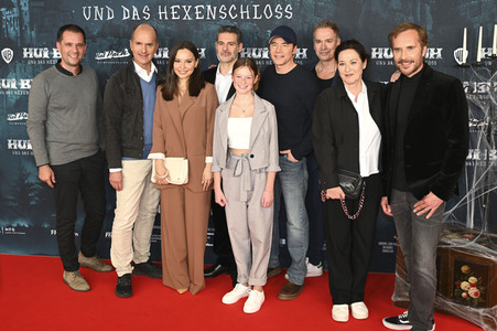 Filmpremiere 'Hui Buh und das Hexenschloss' in München