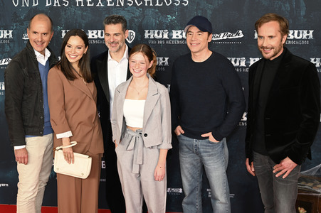 Filmpremiere 'Hui Buh und das Hexenschloss' in München