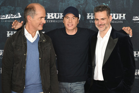 Filmpremiere 'Hui Buh und das Hexenschloss' in München