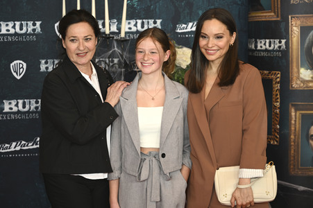 Filmpremiere 'Hui Buh und das Hexenschloss' in München