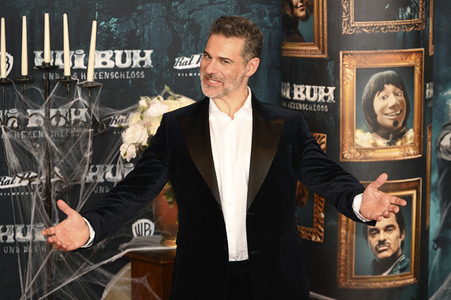 Filmpremiere 'Hui Buh und das Hexenschloss' in München